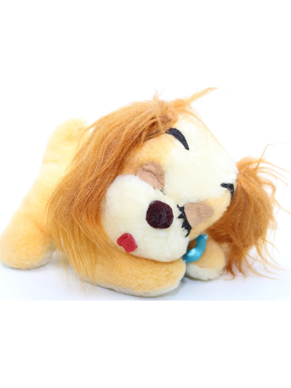 VTG Disney Lady & The Tramp Plush 9
